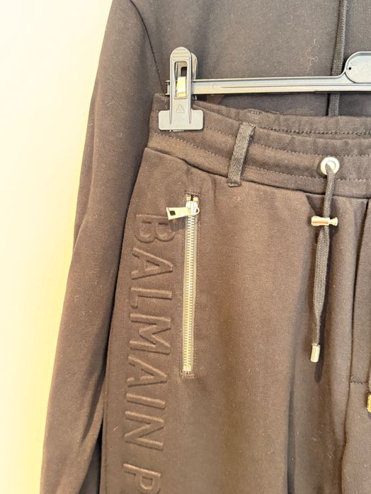 Balmain Paris спортен комплект L – Черен