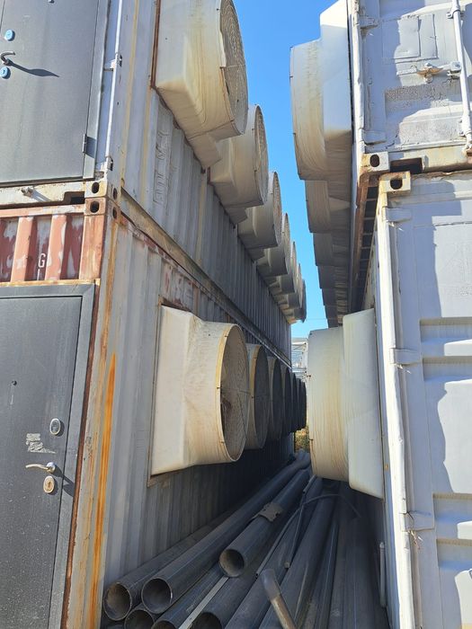 Контейнер, готовый для майнинга