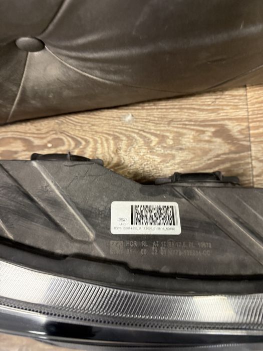 Ford focus 2018 led фар фарове десен