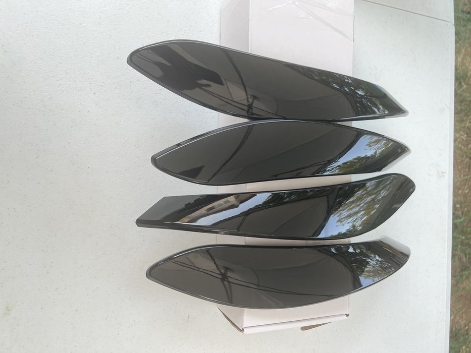 Set capace mâner interior Bmw seria 3/f30//31/f34 negru lucios