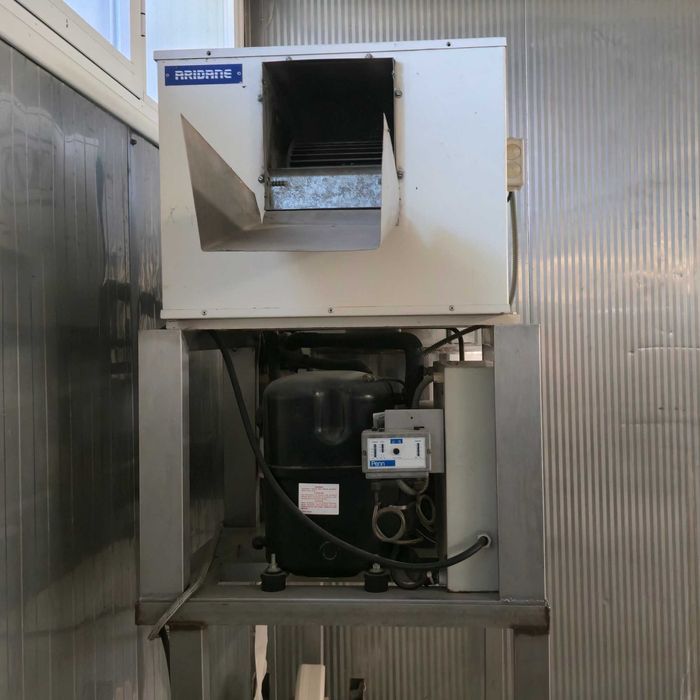 Индустриален ледогенератор ITV 10E – 8 kW, неръждаема стомана, Испания