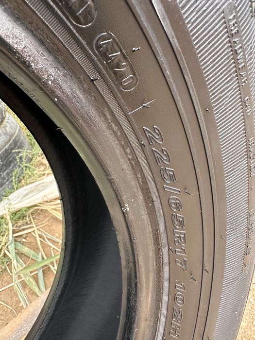 Шины 225/65R17 (3шт)