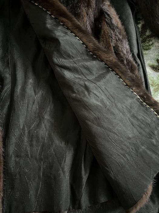 натуральная шуба