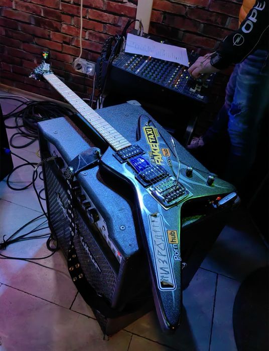 Kramer Tracii Guns Gunstar (модвана)