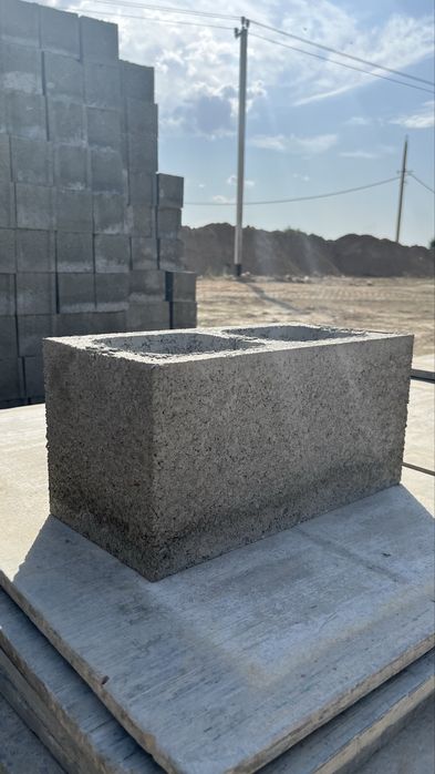 Пескоблоки, сплитерные блоки