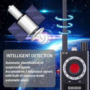 Детектор за скрита камера, GPS, подслушватели SIKVIO K18