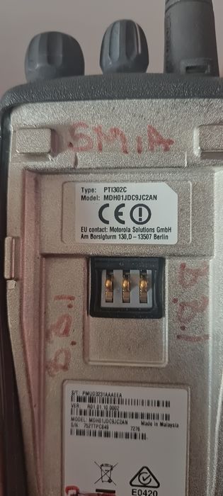 Stație radio portabila Motorola DP1400
