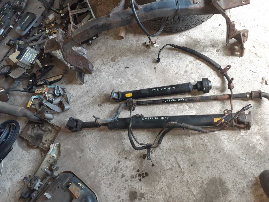 Кардан Рено Дастер Киа Соренто Уаз Патриот Мерседес 210 190 Бмв 520