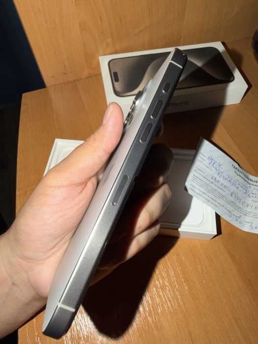 Iphone 15 pro max 256GB