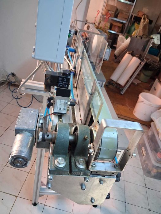 Masina de Rulat Boilies  20mm, 24mm cu taietor automat