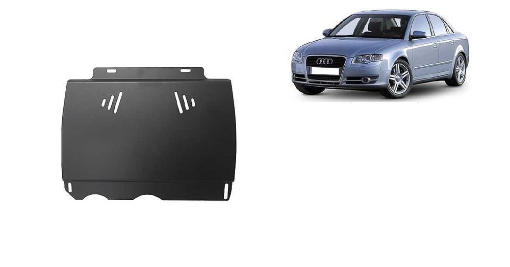 Метална кора под двигател скорости Audi A4 B7 2005г – 2008г