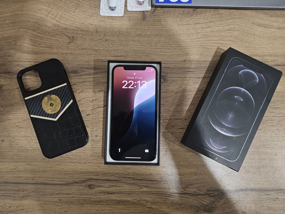 iPhone 12 Pro 100 % АКБ Продам Айфон 12 про 128 ГБ IPhone 12 pro