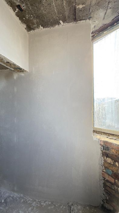 Механизированая штукатурка стен