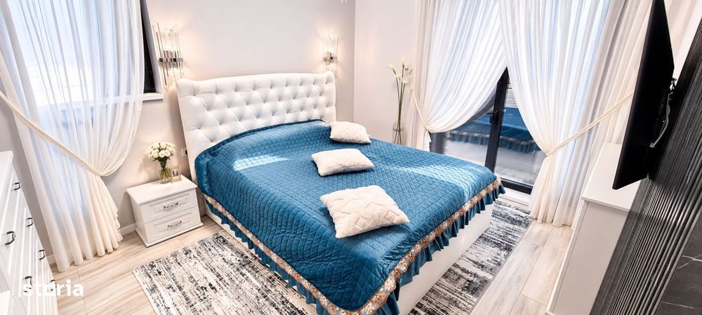 Vila moderna P+1 de inchiriat Mamaia Sat totul nou