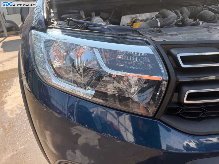 Far Faruri Dreapta Halogen Fara Lupa Dacia Logan 2 FL Facelift 2016 - 2020 [Q5619]