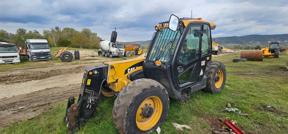 Caterpillar CAT TH408 D Incarcator telescopic Agricol