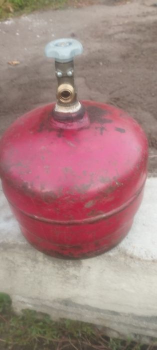 Газовый балон на 5 литров