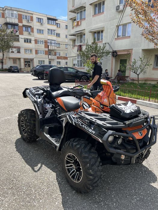 Can-am 1000R/Outlander max
