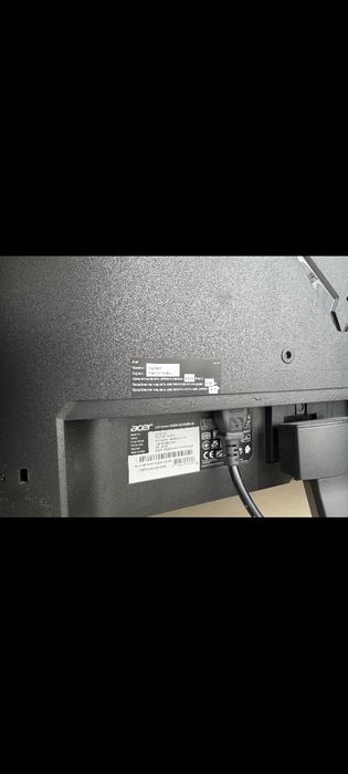 Gaming pc +monitor gaming