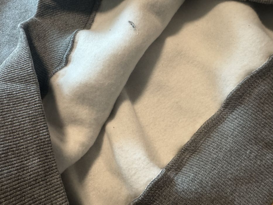 Fear of God "Essentials" Dark Grey Hoodie