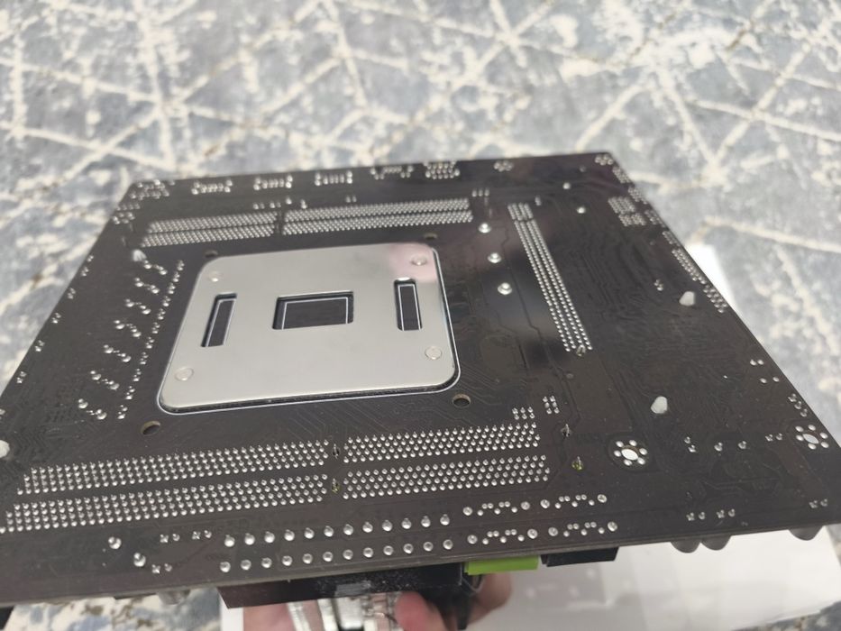 Комплект материнская плата