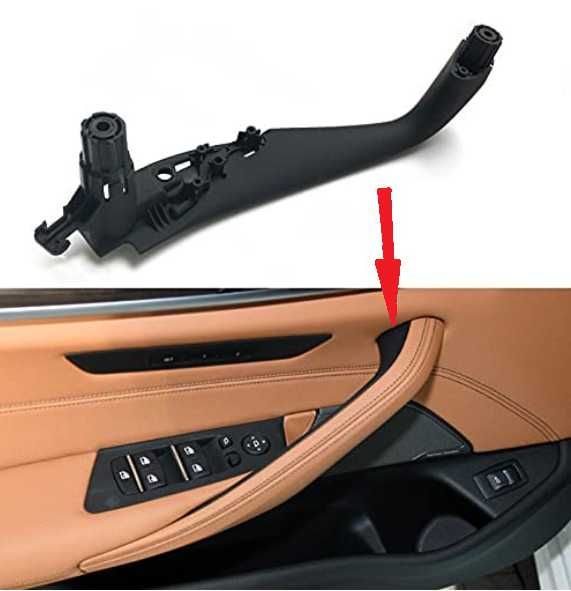 Дръжка вътрешна BMW G30 светло бежово 5 серия M5 G31, F90, 2017-2022