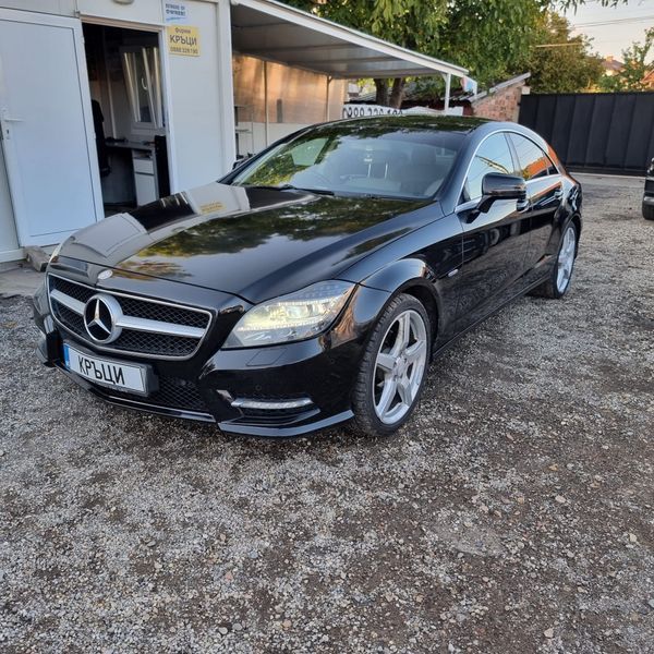 Cls 350 W218 AMG packet 2012г. на части