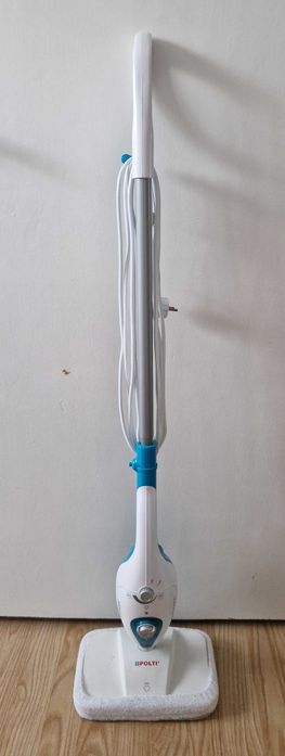 Mop cu Abur 5 in 1 Polti Vaporetto SV 205, 1300 W, Alb/Verde