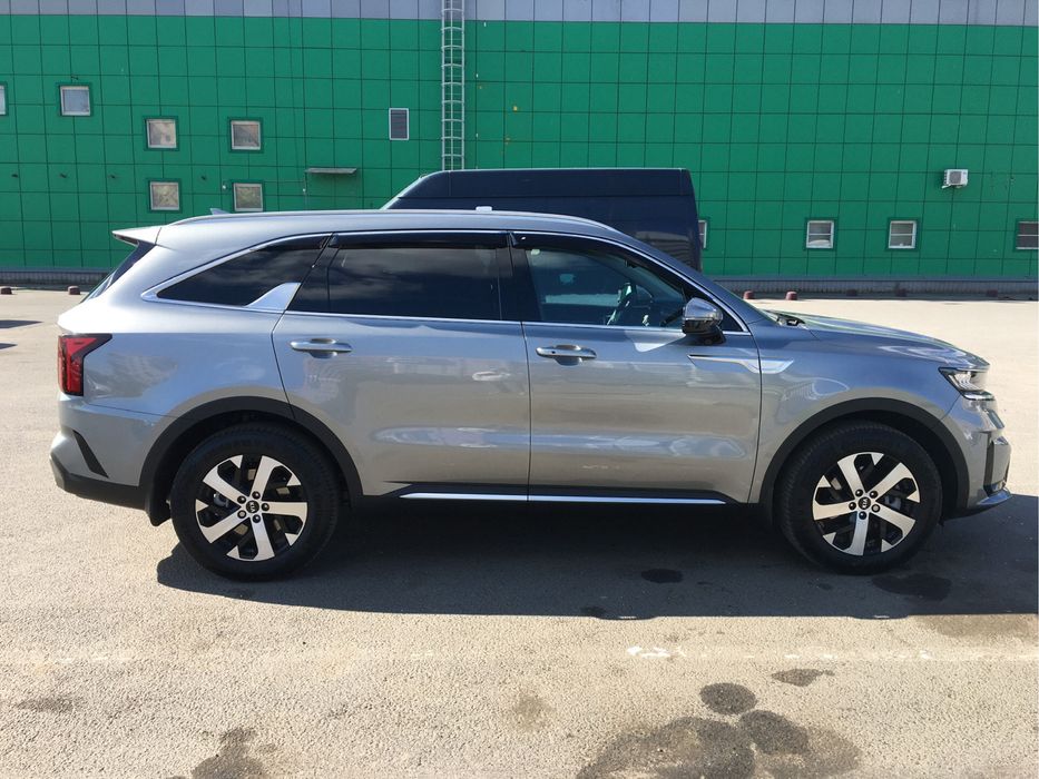 Ветровики (дефлекторы окон) KIA Sorento