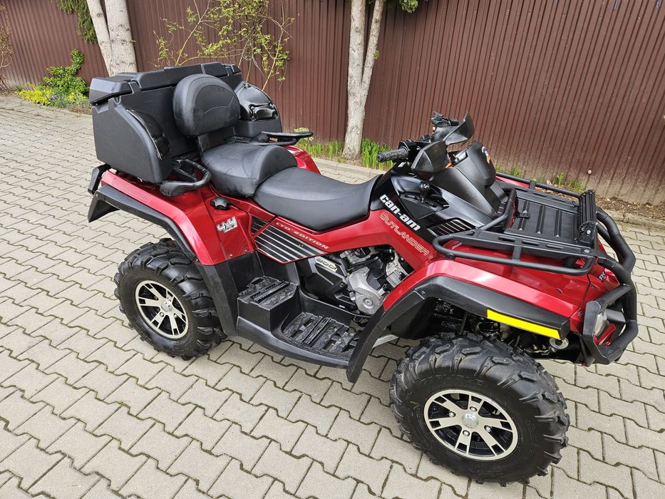 Atv Can Am Outlander Max Ltd 800R