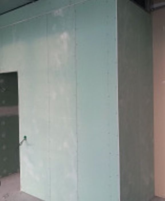 Работы с гипсокартоном и ламинатом