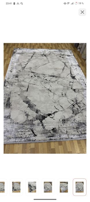 Ковер Roma 250x350 см, короткий ворс, Турция