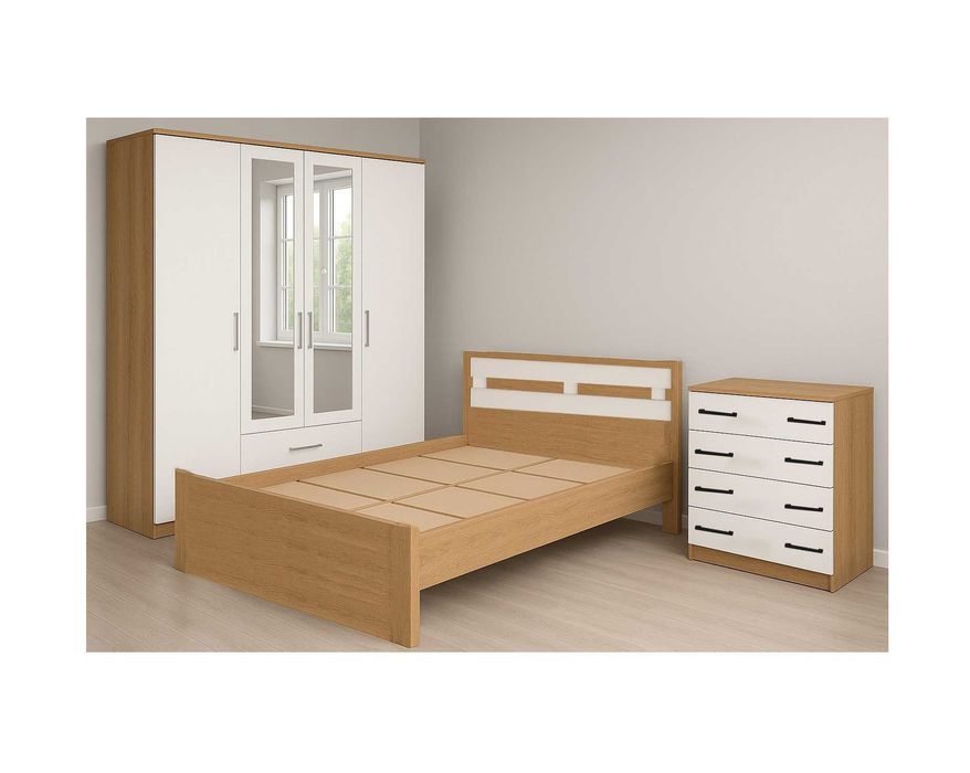 Акция! Новый спальный гарнитур 160х200  Норма от АЗИЯ СКЛАД А566476