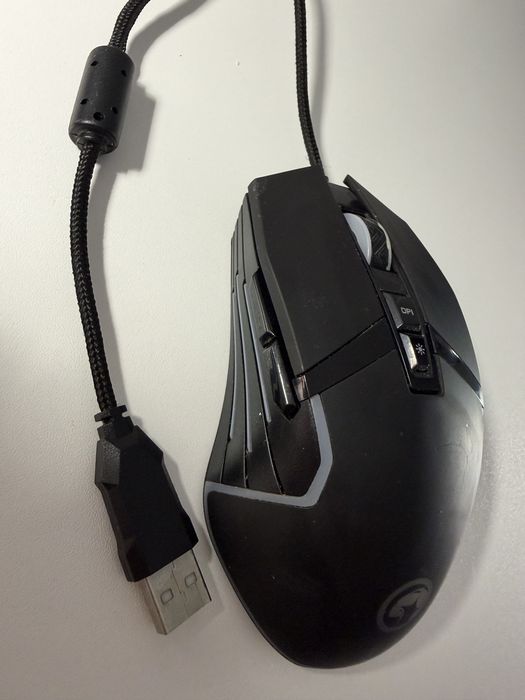 Kit gaming: caști Asus Tuf  + tastatură și mouse Scorpion