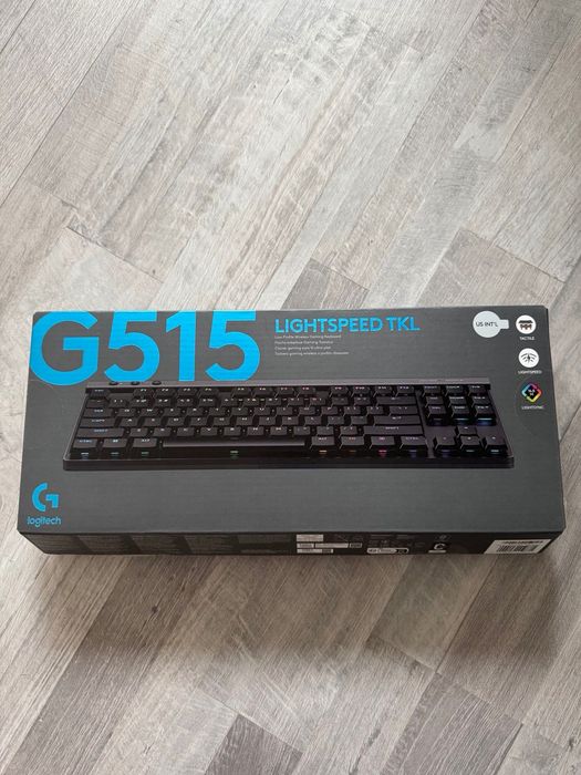 Logitech – G515, TKL