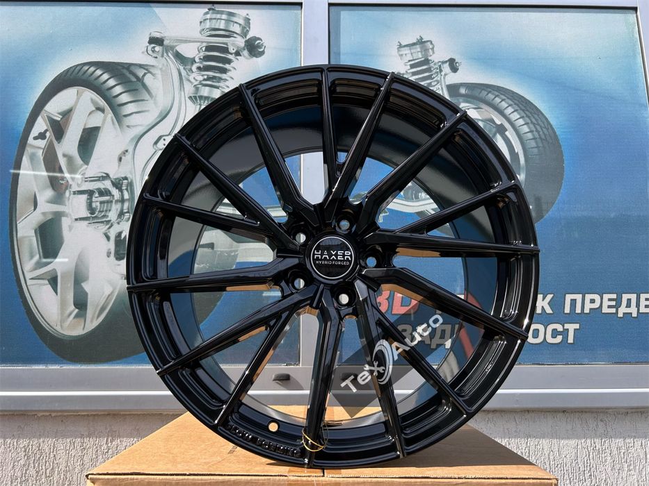 20" Джанти HAXER HX06 BMW 3 G20 5 G30 G31 7 G11 G12 Grand Coupe