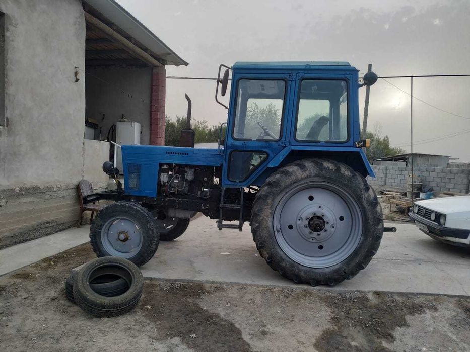 Трактор МТЗ 80 Шаульдер