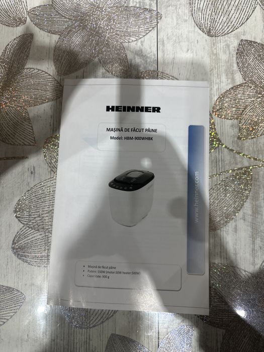 Masina de facut paine Heinner