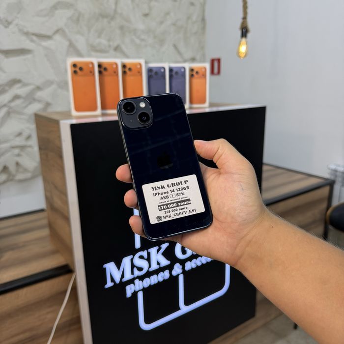 iPhone 14 128GB Айфон 14 128ГБ Гарантия 3 Месяца