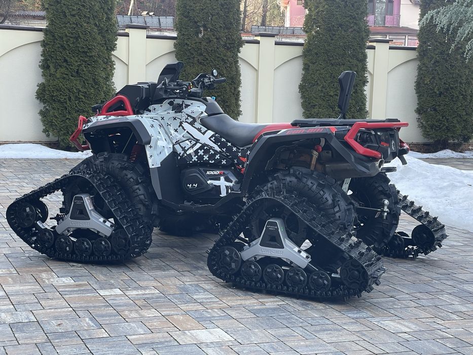 Can-am Outlander XMR 1000.R  92.Cp -  2024 .. 1650 km FULL FULL FULL!!