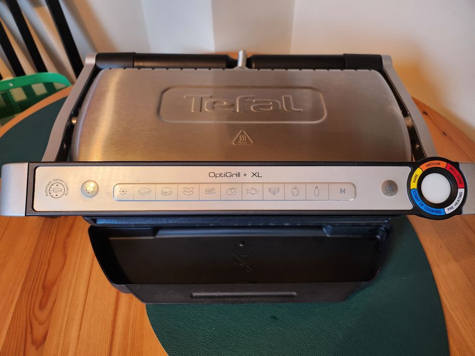 TEFAL OptiGrill+ XL GC728D10, 2000W, 9 programe