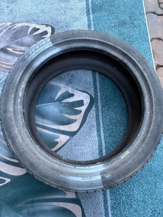 Продам б/у зимнюю резину