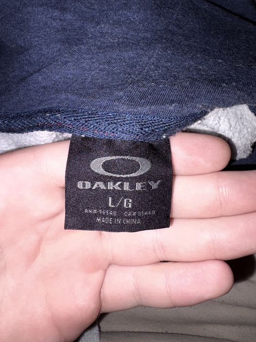 Суитшърт с качулка oakley(Sample)