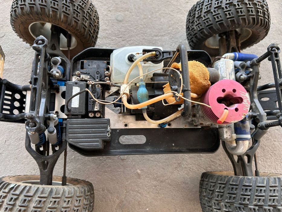Mașină RC buggy offroad  hobby  piese