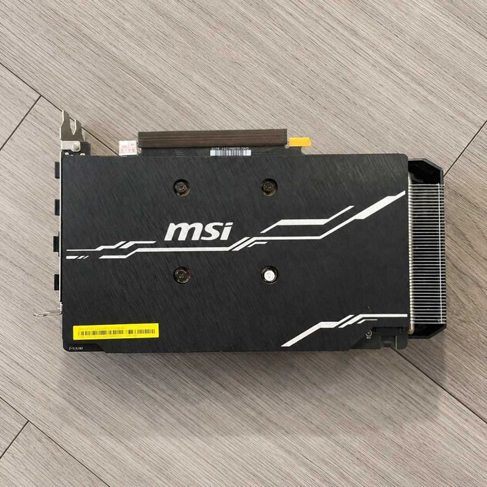 MSI GeForce RTX 2060 Super VENTUS GP OC 8GB GDDR6 - Dual-Fan