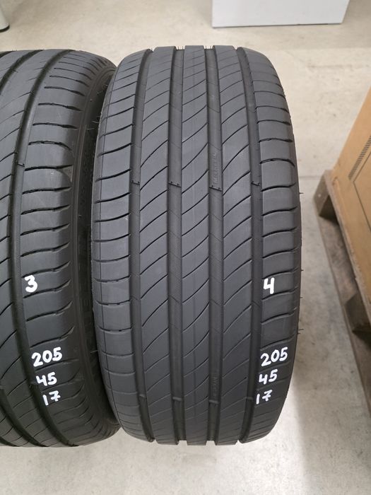 205/45/17 4бр.MICHELIN PRIMACY-Неразличими от НОВИ-DEMO