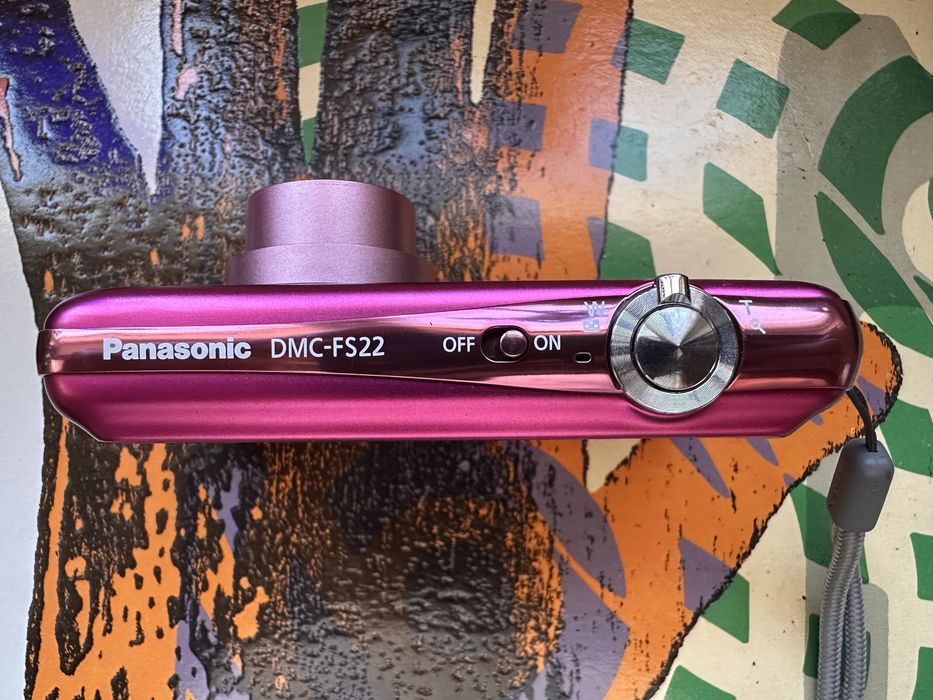 panasonic lumix dmc fs22 leica 16mp retro digital