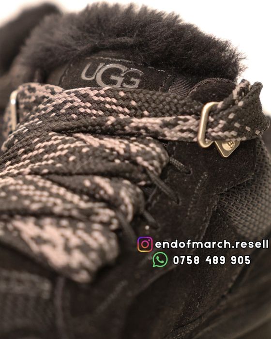 UGG Sneakers Negrii (37, 39)