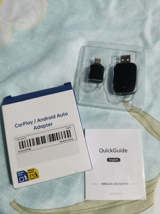 Продам CarPlay Android Auto Adapter новый