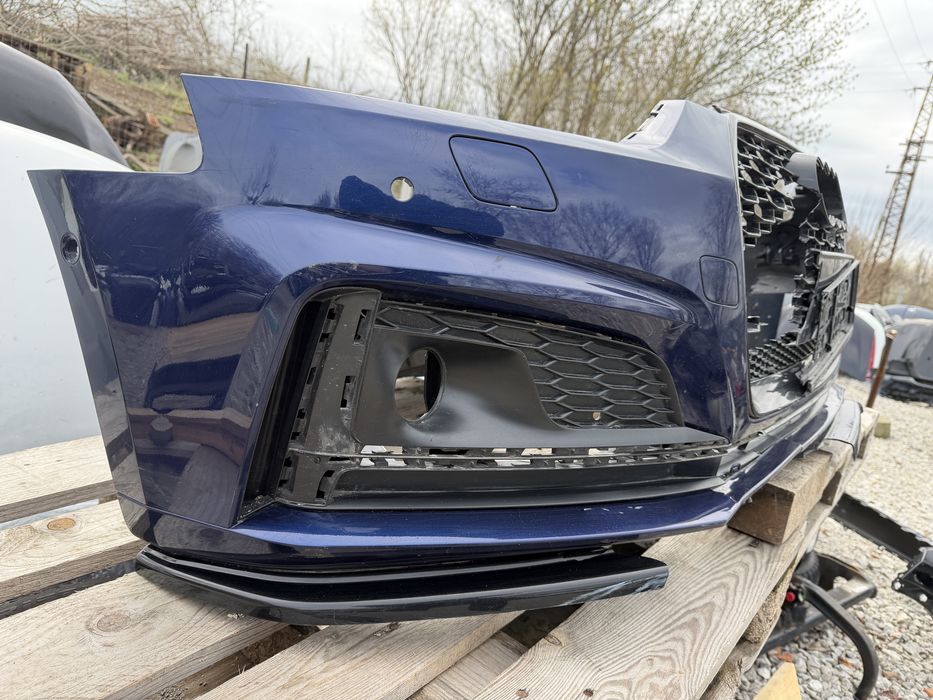 Броня Audi A5 B9 2020 год.-